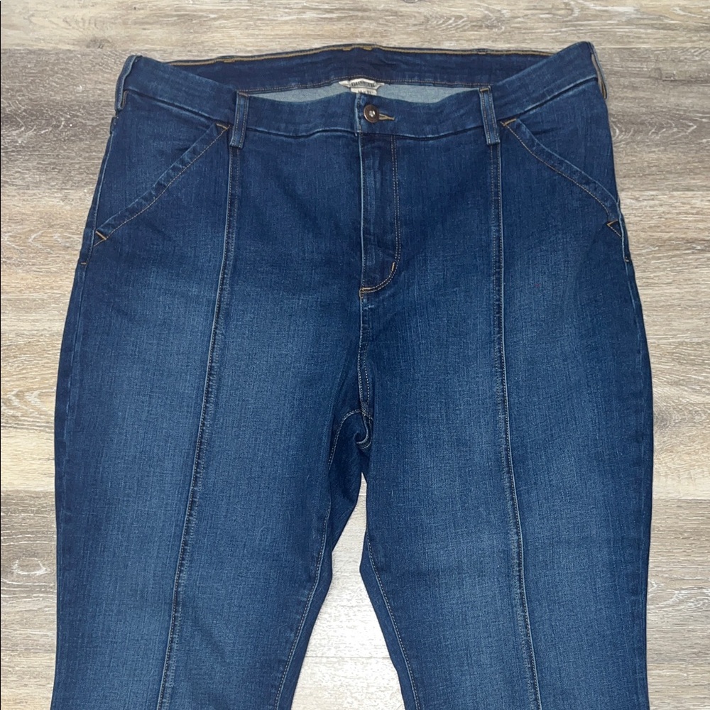 Duluth Trading Co 16x31 Women's Asset Management Demi Bootcut Jeans #bootcut - Picture 3 of 13